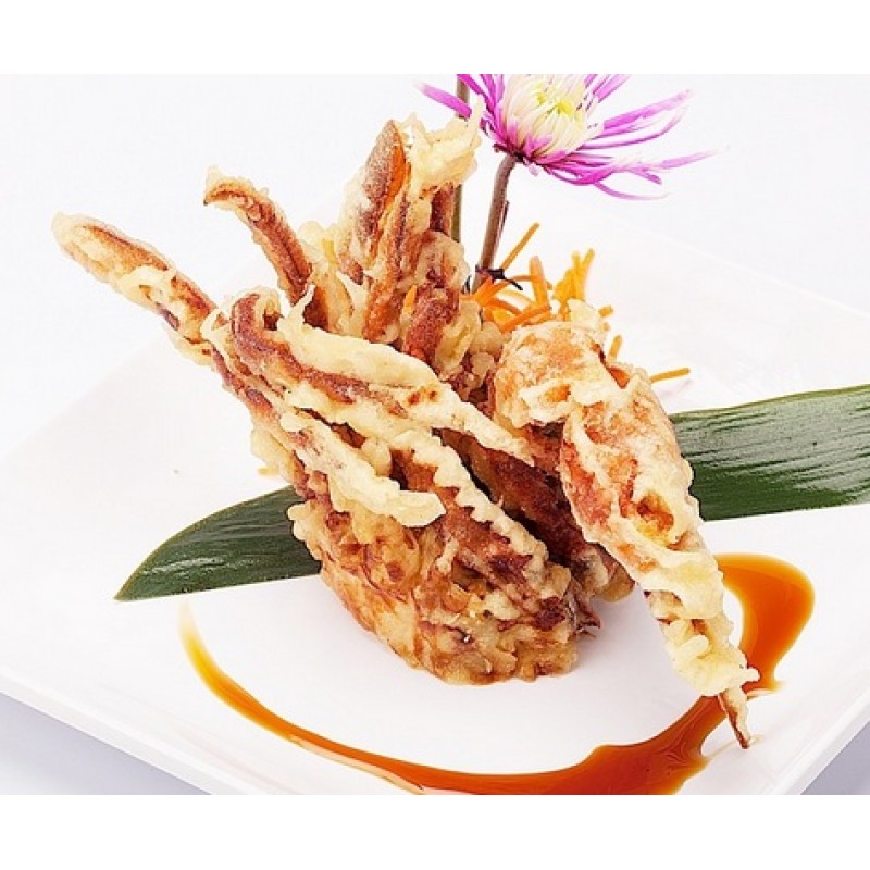 18 Deep Fried Soft Shell Crab